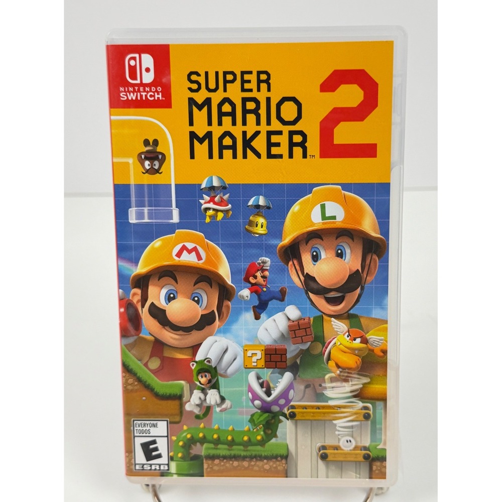 Super Mario Maker 2 Nintendo Switch Video Game Tested